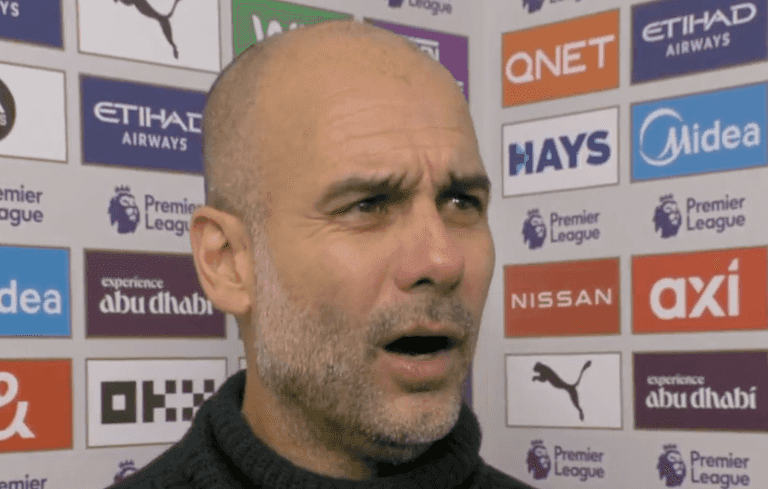 Pep Guardiola points finger at “silent” Man City fans and demands more from them Pep Guardiola points finger at “silent” Man City fans and demands more from them