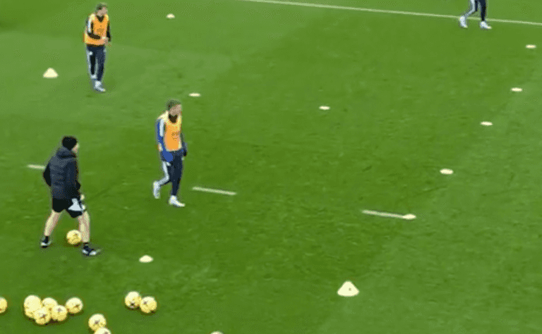 Leicester left furious after drones are used to spy on training Leicester left furious after drones are used to spy on training