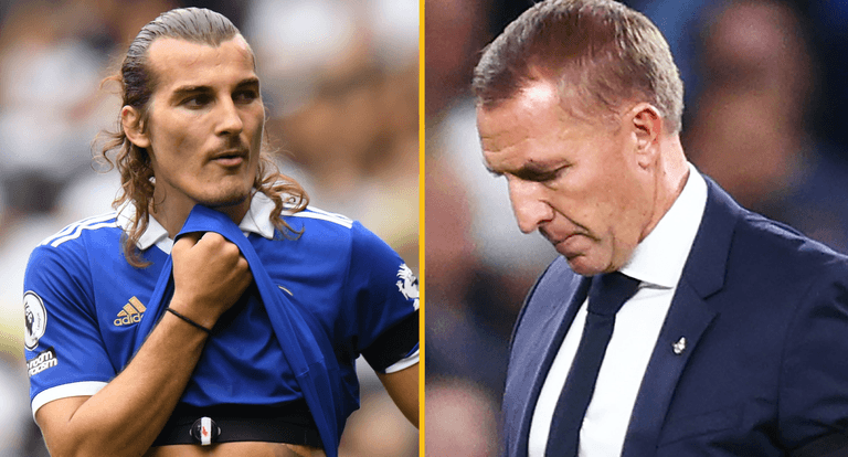 Rodgers’ stubbornness rears its head again with two Leicester City players showing it up Rodgers’ stubbornness rears its head again with two Leicester City players showing it up