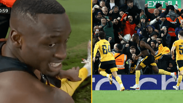 Wolves goal against Liverpool disallowed as there was no camera angle to overturn decision Wolves goal against Liverpool disallowed as there was no camera angle to overturn decision