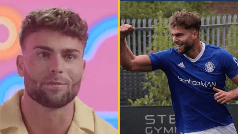 Non-league club issue statement after one of their players joins Love Island Non-league club issue statement after one of their players joins Love Island