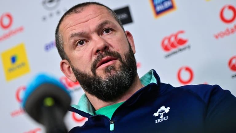Andy Farrell did not even entertain one question about Italy in his press conference Andy Farrell did not even entertain one question about Italy in his press conference