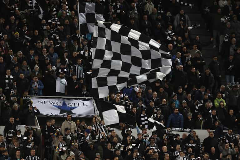 Newcastle fans banned from drinking on trains for Carabao Cup final Newcastle fans banned from drinking on trains for Carabao Cup final