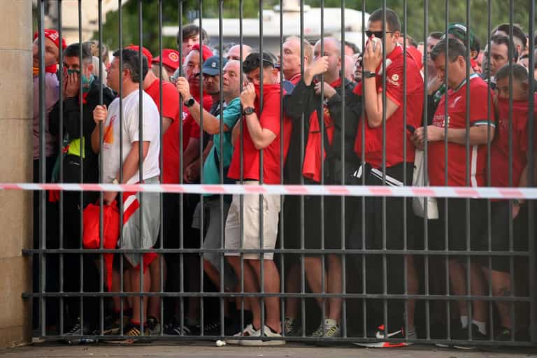 Champions League final 2022: UEFA report finds Liverpool fans ‘were not to blame’ Champions League final 2022: UEFA report finds Liverpool fans ‘were not to blame’