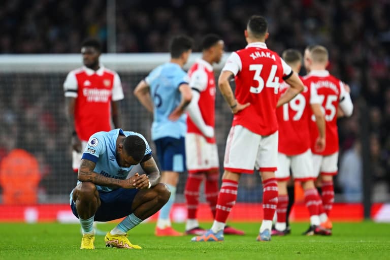 Ivan Toney subjected to racist abuse again after Arsenal draw Ivan Toney subjected to racist abuse again after Arsenal draw
