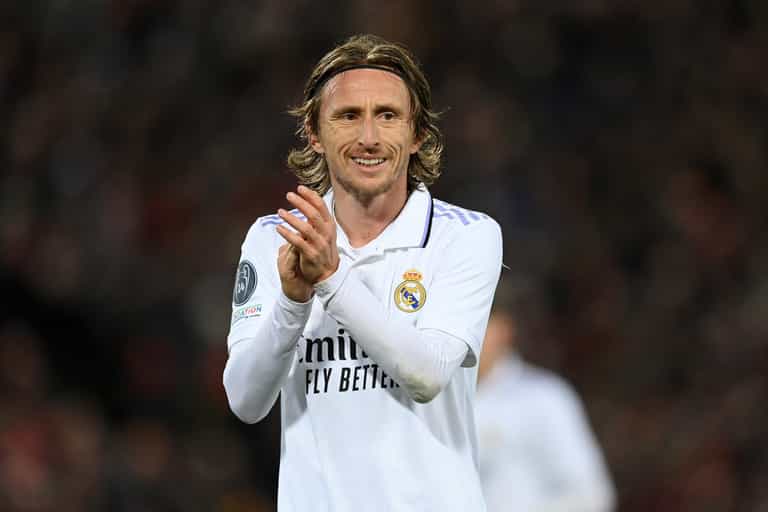Luka Modrić reminded us again why he is one of the best midfielders of all time Luka Modrić reminded us again why he is one of the best midfielders of all time