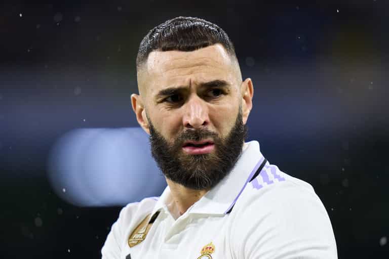 Karim Benzema posts cryptic Instagram story moments after Lionel Messi wins FIFA Best award Karim Benzema posts cryptic Instagram story moments after Lionel Messi wins FIFA Best award