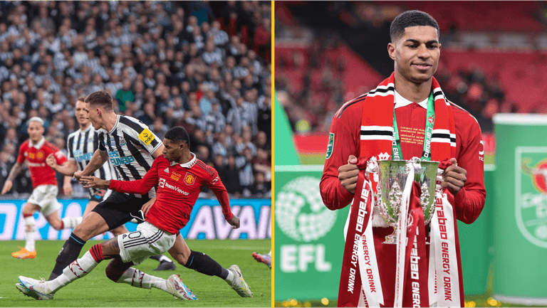 Man United issue statement on Marcus Rashford’s cup final goal against Newcastle Man United issue statement on Marcus Rashford’s cup final goal against Newcastle
