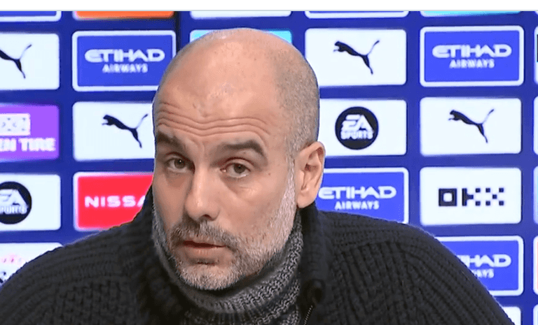 Pep Guardiola warns Arsenal that three other teams can win the league Pep Guardiola warns Arsenal that three other teams can win the league