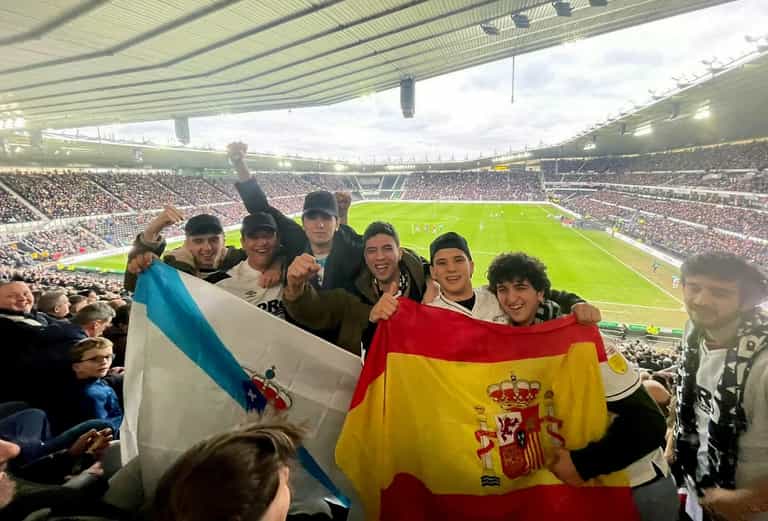 Spanish family travel to watch League One team they randomly chose on Fifa Spanish family travel to watch League One team they randomly chose on Fifa