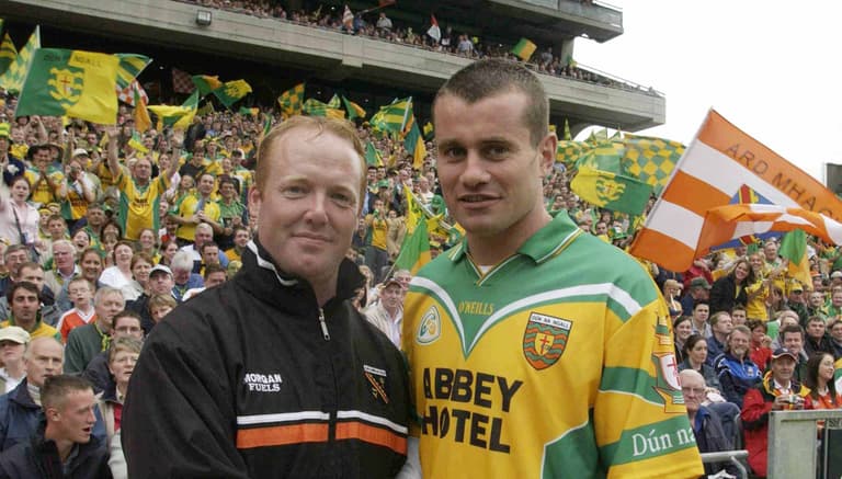 Shay Given talks about GAA, supporting Donegal and ‘sweeper keepers’ Shay Given talks about GAA, supporting Donegal and ‘sweeper keepers’