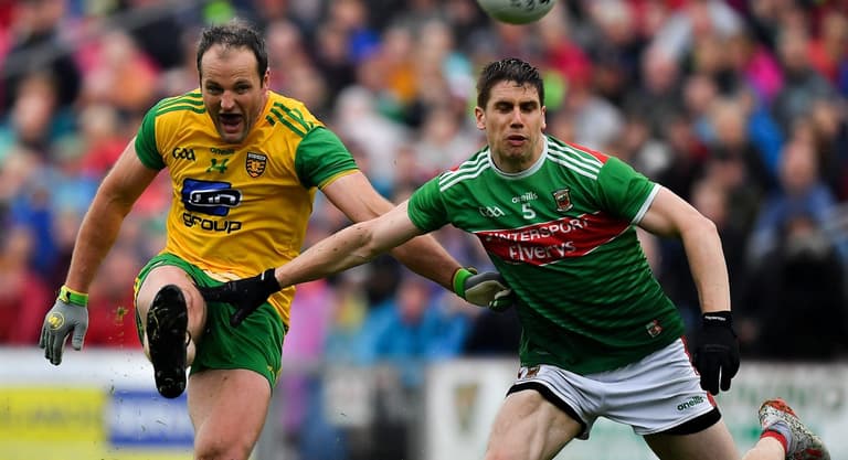Lee Keegan blames Donegal’s lack of evolution for Michael Murphy’s exit Lee Keegan blames Donegal’s lack of evolution for Michael Murphy’s exit