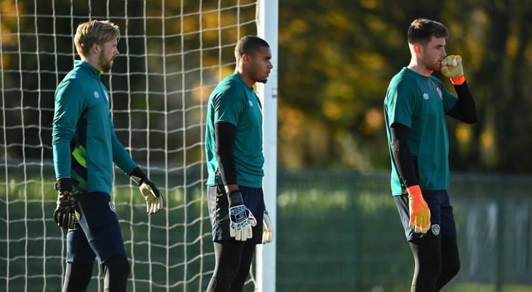 Shay Given names his starting Ireland goalkeeper for France match Shay Given names his starting Ireland goalkeeper for France match