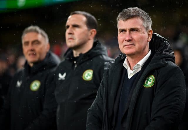 Stephen Kenny could be without one of Ireland’s star men against France Stephen Kenny could be without one of Ireland’s star men against France
