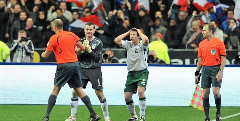 Shay Given opens up on Thierry Henry’s infamous handball against Ireland Shay Given opens up on Thierry Henry’s infamous handball against Ireland