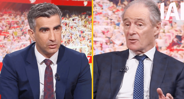 “That’s fine Tommy” – Brian Kerr’s quick retort to anchor’s comment that he was ‘out of step’ with nation “That’s fine Tommy” – Brian Kerr’s quick retort to anchor’s comment that he was ‘out of step’ with nation