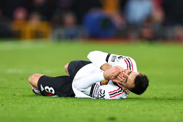 Bruno Fernandes should never be allowed to captain Man United again Bruno Fernandes should never be allowed to captain Man United again