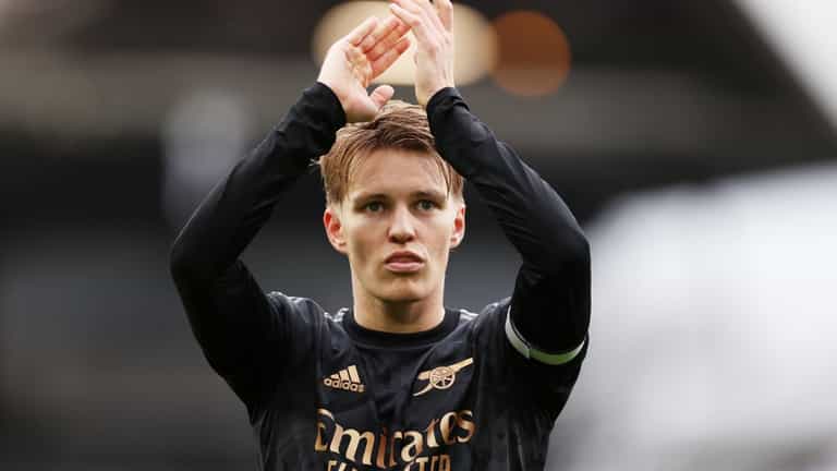 Martin Odegaard declared Premier League’s best midfielder by Paul Merson Martin Odegaard declared Premier League’s best midfielder by Paul Merson