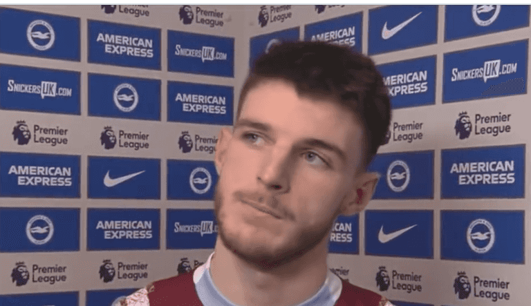 Declan Rice appears to fire back at Roy Keane’s criticism after West Ham defeat Declan Rice appears to fire back at Roy Keane’s criticism after West Ham defeat