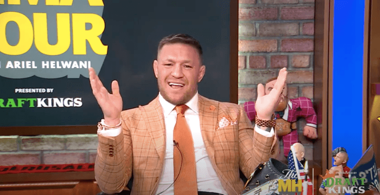 Conor McGregor stares down barrel of the camera and delivers message to doubters Conor McGregor stares down barrel of the camera and delivers message to doubters
