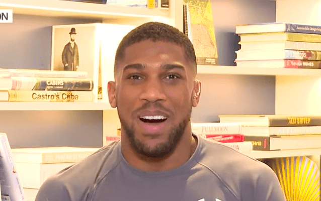Susanna Reid left speechless by Anthony Joshua’s ‘bizarre behaviour’ during live interview Susanna Reid left speechless by Anthony Joshua’s ‘bizarre behaviour’ during live interview