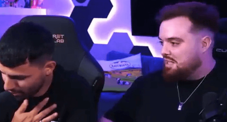Sergio Aguero suffers heart arrhythmia during live Twitch stream Sergio Aguero suffers heart arrhythmia during live Twitch stream