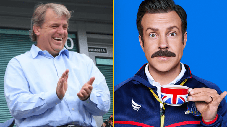 Todd Boehly blames Roman Abramovich for ‘tasteless’ moment in new Ted Lasso series Todd Boehly blames Roman Abramovich for ‘tasteless’ moment in new Ted Lasso series