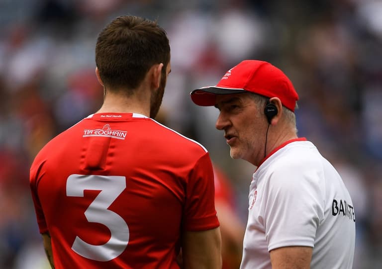 Ronan McNamee on how Tyrone and a phone call from Mickey Harte saved his life Ronan McNamee on how Tyrone and a phone call from Mickey Harte saved his life