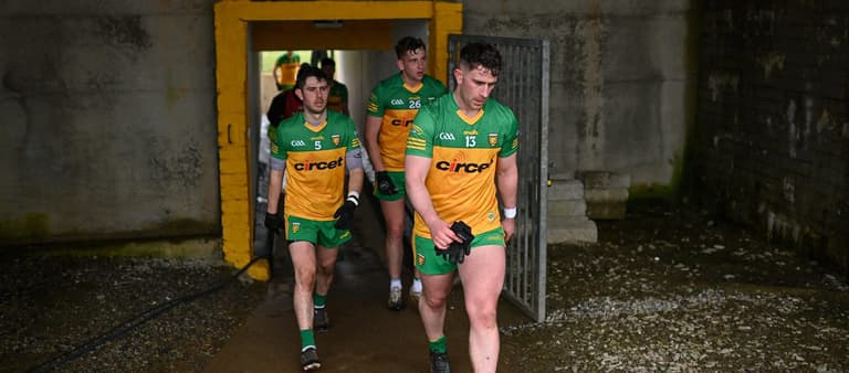 Things go from terrible to worse for Donegal as star player leaves panel Things go from terrible to worse for Donegal as star player leaves panel