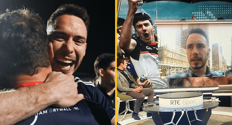 “I just had to do everything with the left” – Shane Carthy tore quad week before New York-Leitrim game “I just had to do everything with the left” – Shane Carthy tore quad week before New York-Leitrim game