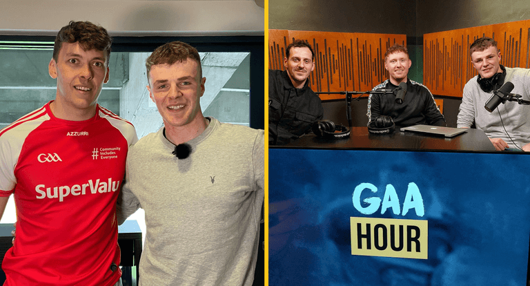 The GAA Hour: Jamie Clarke discussing weekend’s action in studio & David Clifford interview The GAA Hour: Jamie Clarke discussing weekend’s action in studio & David Clifford interview