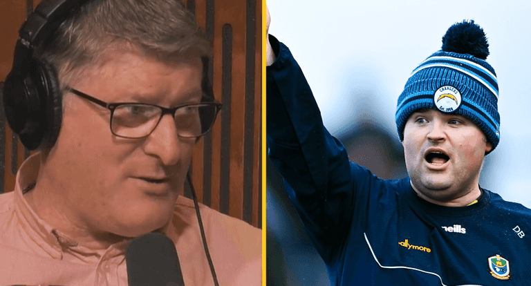 “I think we’ve become far more politically correct than we should be” – Curran hails Burke “I think we’ve become far more politically correct than we should be” – Curran hails Burke