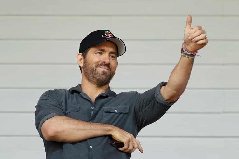 Ryan Reynolds eyes up second team he’d like to buy after Wrexham Ryan Reynolds eyes up second team he’d like to buy after Wrexham
