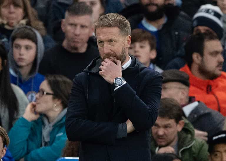 Chelsea players called Graham Potter ‘Harry’ and ‘Hogwarts’ behind his back Chelsea players called Graham Potter ‘Harry’ and ‘Hogwarts’ behind his back
