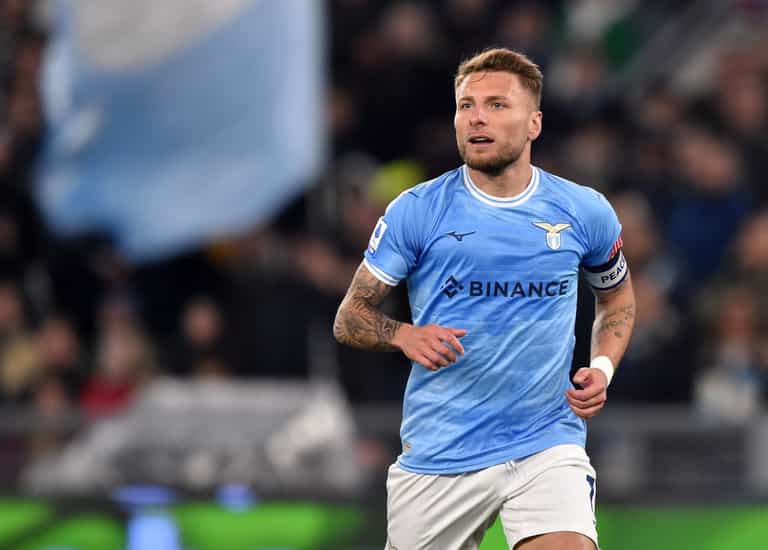 Lazio forward Ciro Immobile involved in dangerous car accident Lazio forward Ciro Immobile involved in dangerous car accident