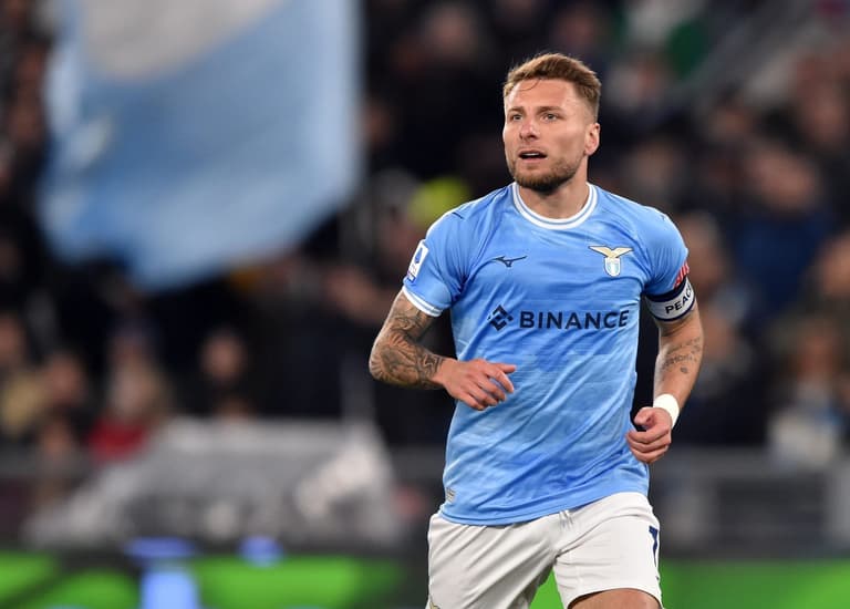 Lazio forward Ciro Immobile involved in dangerous car accident Lazio forward Ciro Immobile involved in dangerous car accident