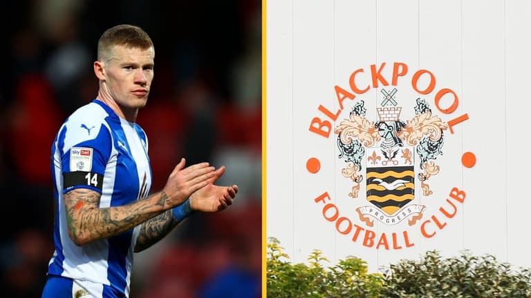 Blackpool charged by FA following sectarian abuse of James McClean Blackpool charged by FA following sectarian abuse of James McClean