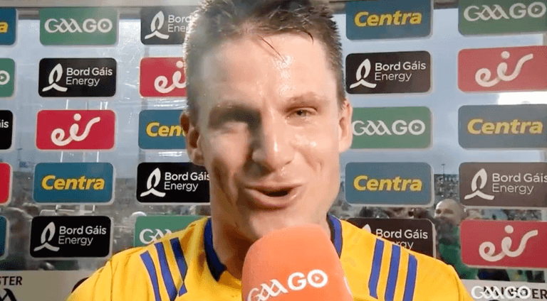 “I’m sure they’re roaring at the moment” – Best man Conlon left brother’s wedding to inspire Clare “I’m sure they’re roaring at the moment” – Best man Conlon left brother’s wedding to inspire Clare