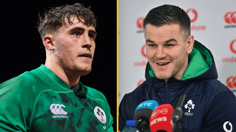 Johnny Sexton settles who won training match between senior side and U20s Johnny Sexton settles who won training match between senior side and U20s