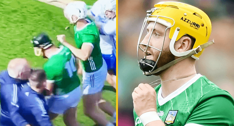 Waterford mentor sent off and Limerick doctor yellow carded in the maddest minute of hurling you’ve ever seen Waterford mentor sent off and Limerick doctor yellow carded in the maddest minute of hurling you’ve ever seen