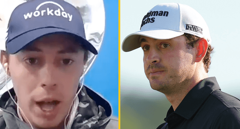 Patrick Cantlay responds after Matt Fitzpatrick criticism about slow play Patrick Cantlay responds after Matt Fitzpatrick criticism about slow play
