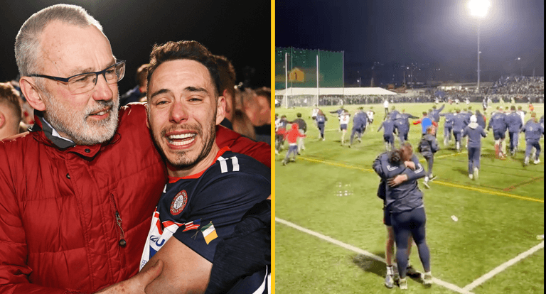 The roar that shook the Bronx as New York defeated Leitrim on penalties The roar that shook the Bronx as New York defeated Leitrim on penalties