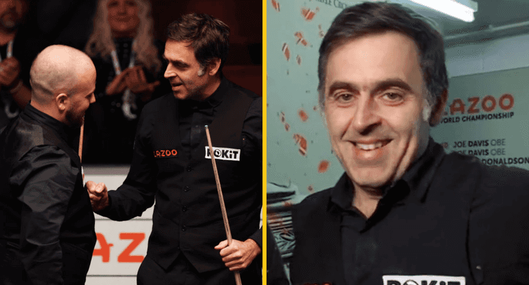 “That’s how snooker should be played” – Ronnie O’Sullivan gives gracious interview after being stunned in Sheffield “That’s how snooker should be played” – Ronnie O’Sullivan gives gracious interview after being stunned in Sheffield