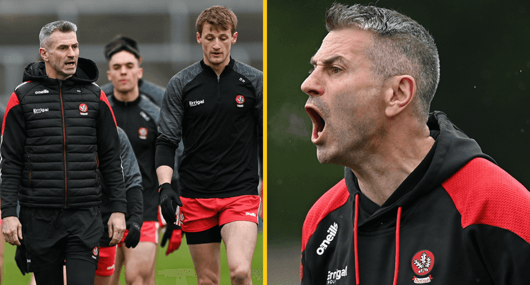 “That’s just how he is. I don’t think he’s playing up to the cameras” – Coney sticks up for Rory Gallagher “That’s just how he is. I don’t think he’s playing up to the cameras” – Coney sticks up for Rory Gallagher