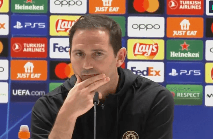 Frank Lampard responds to rumours of James Corden’s involvement in Chelsea appointment Frank Lampard responds to rumours of James Corden’s involvement in Chelsea appointment