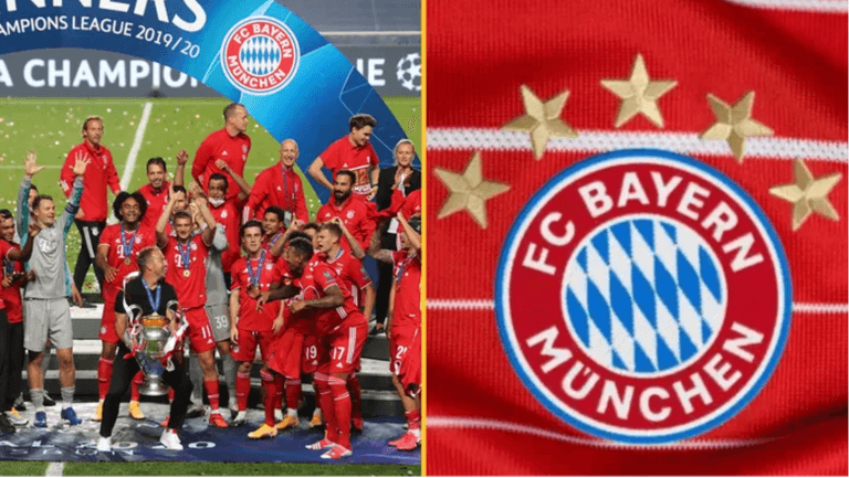 Why Bayern Munich only have five stars on their shirt Why Bayern Munich only have five stars on their shirt
