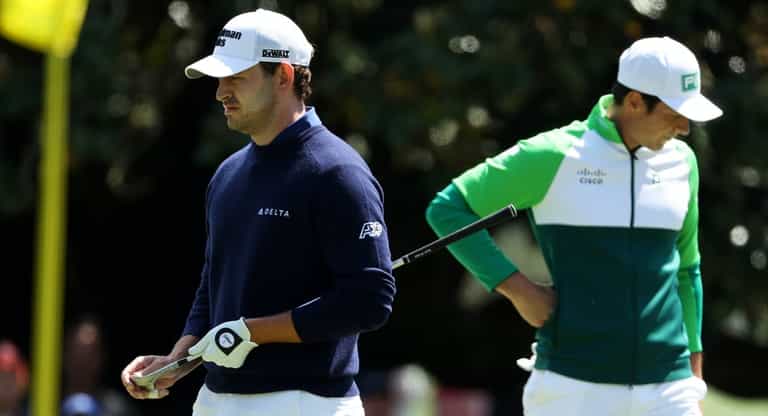 Patrick Cantlay responds to criticism of his slow play at the final round of the US Masters Patrick Cantlay responds to criticism of his slow play at the final round of the US Masters