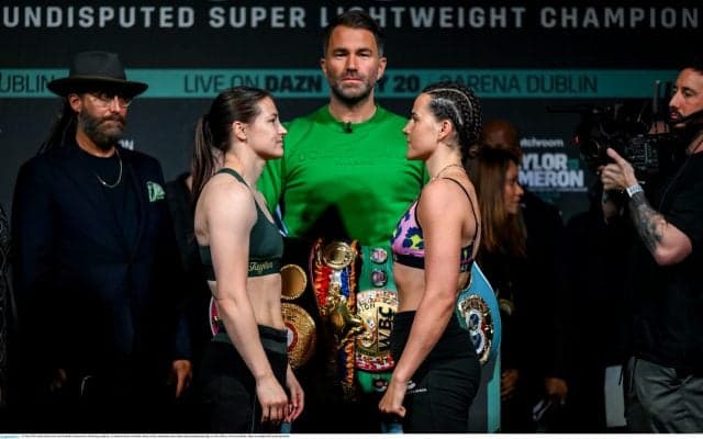 There are three reasons why Katie Taylor could lose to Chantelle Cameron There are three reasons why Katie Taylor could lose to Chantelle Cameron