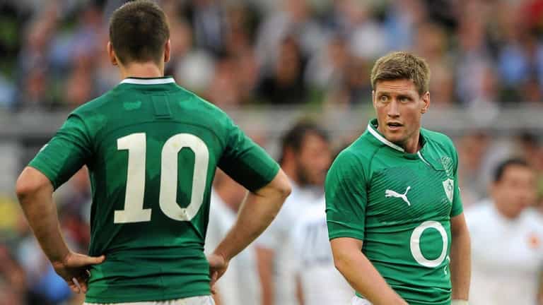 ‘ROG never got his big send-off… Johnny Sexton will be in a bus, heading down Grafton Street!’ ‘ROG never got his big send-off… Johnny Sexton will be in a bus, heading down Grafton Street!’