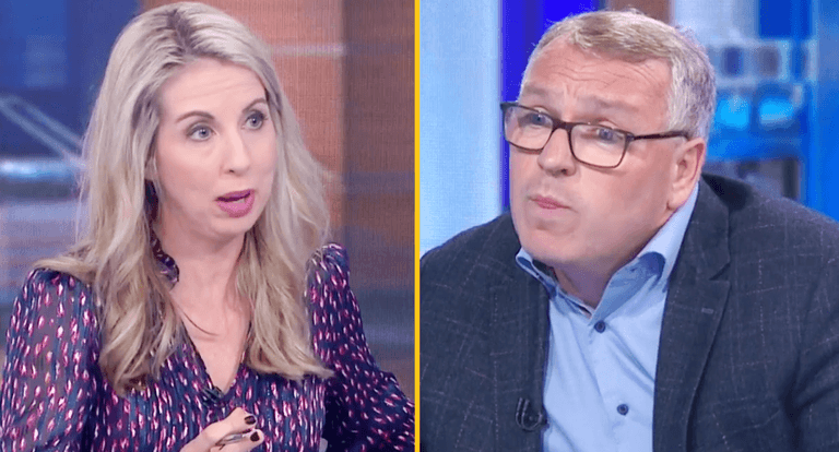 Caitriona Perry grills Declan McBennett over GAAGO deal on RTÉ news Caitriona Perry grills Declan McBennett over GAAGO deal on RTÉ news